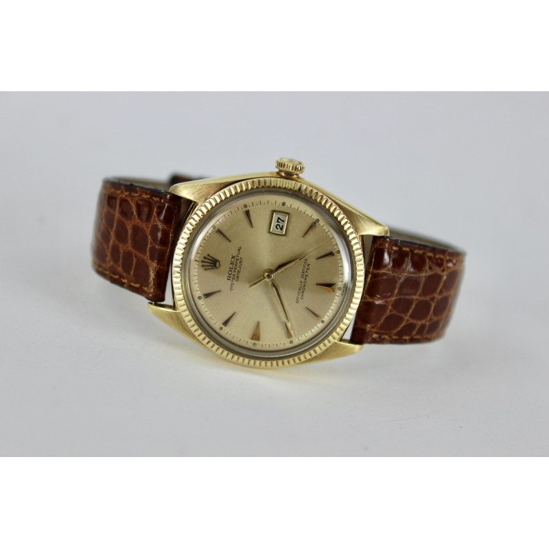 Rolex Datejust Ovettone