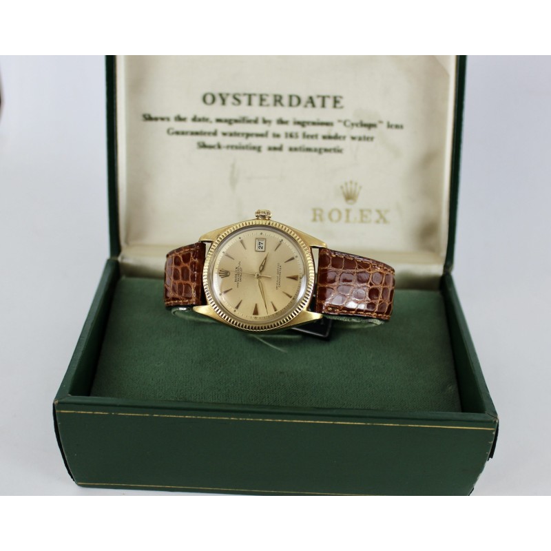 Rolex Datejust Ovettone