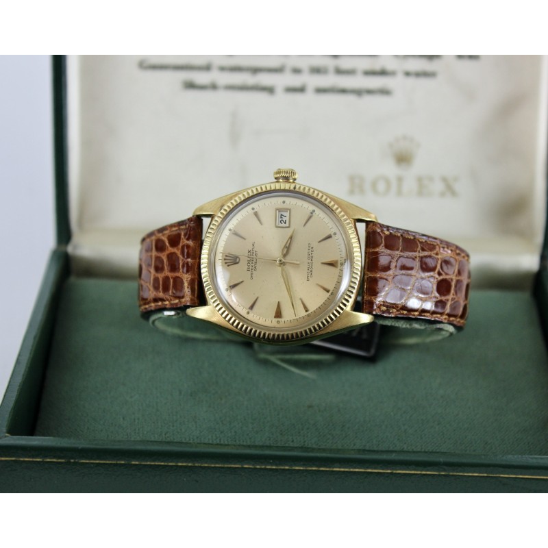 Rolex Datejust Ovettone