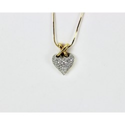 Collana Cuore X oro