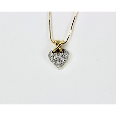 Collana Cuore X oro