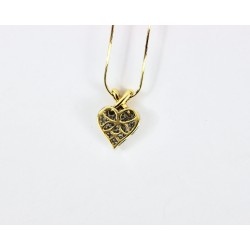 Collana Cuore X oro 2
