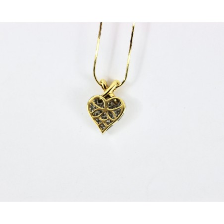 Collana Cuore X oro