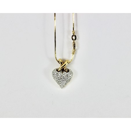 Collana Cuore X oro