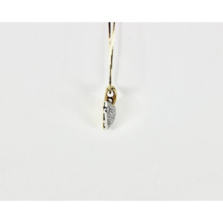 Collana Cuore X oro