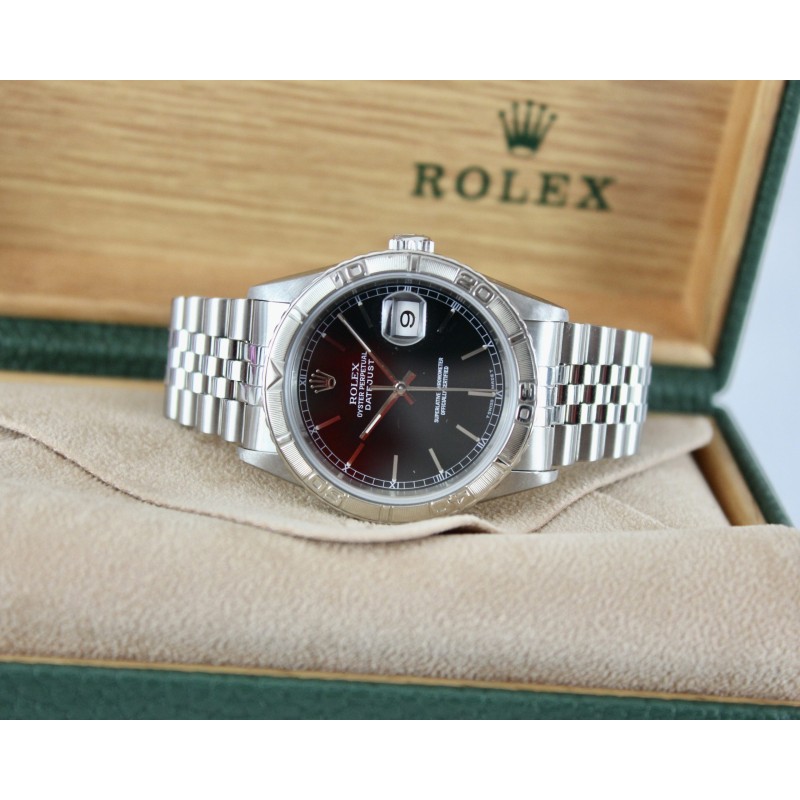 Rolex Turn O Graph ref.16264