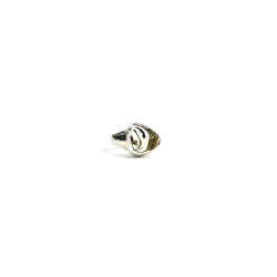 Anello Tortellino Verticale