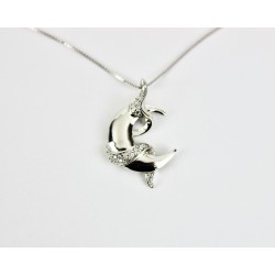 Collana Luna argento 2