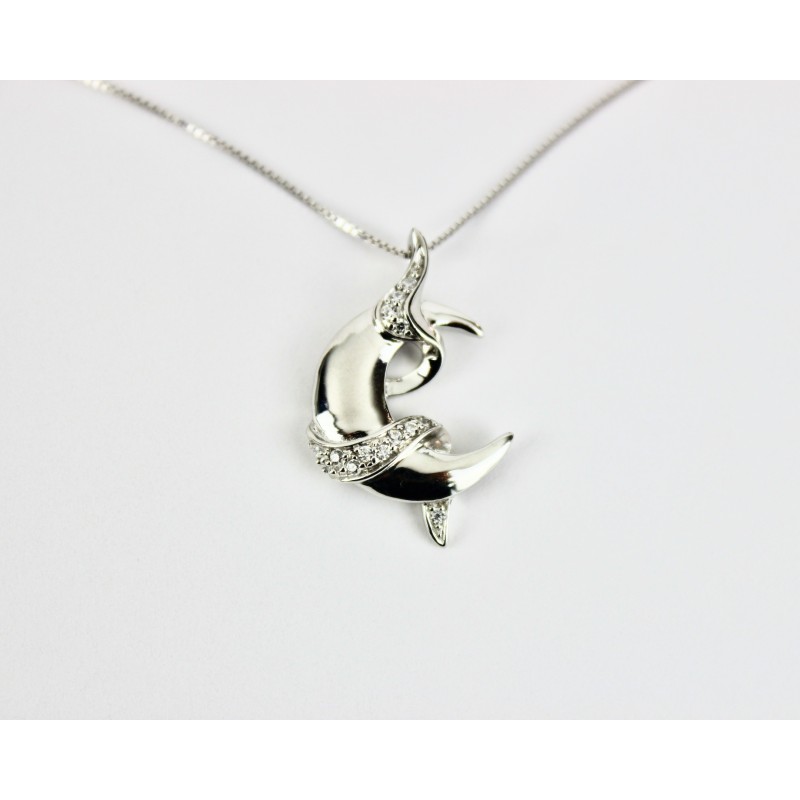 Collana Luna argento