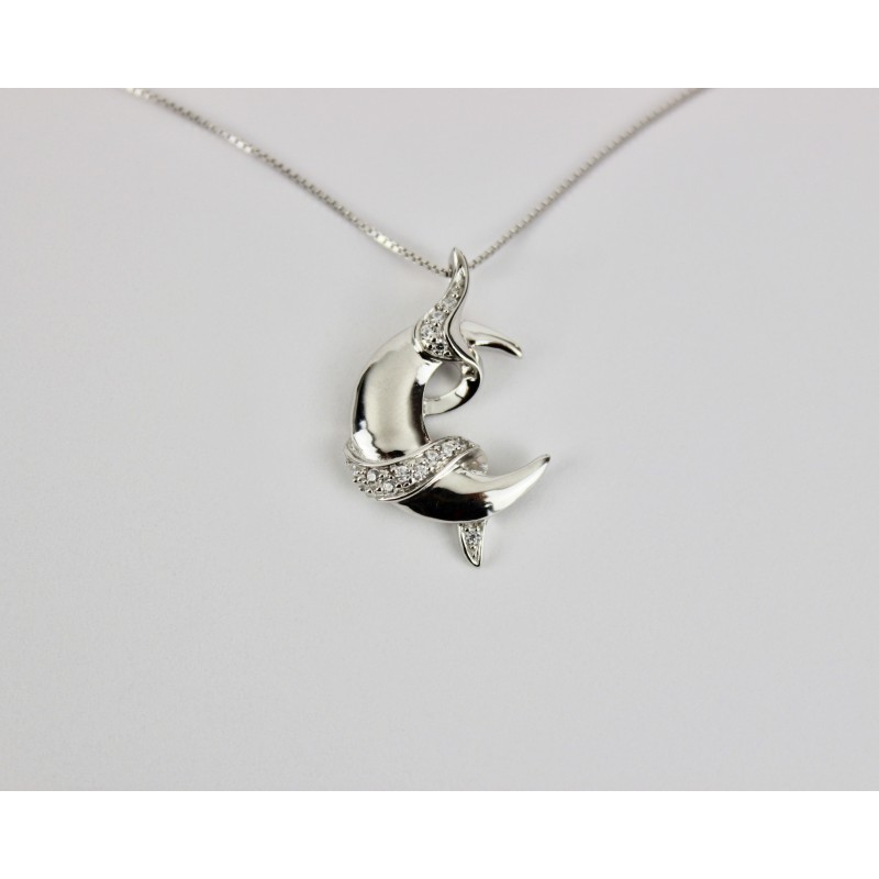 Collana Luna argento