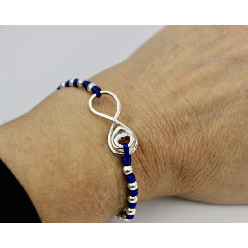 Braccialetto Tortellino Infinito