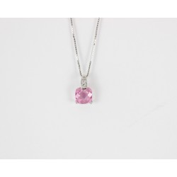 Collana Rosa argento 2