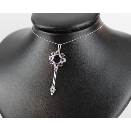 Collana Chiave argento
