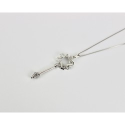 Collana Chiave argento 2