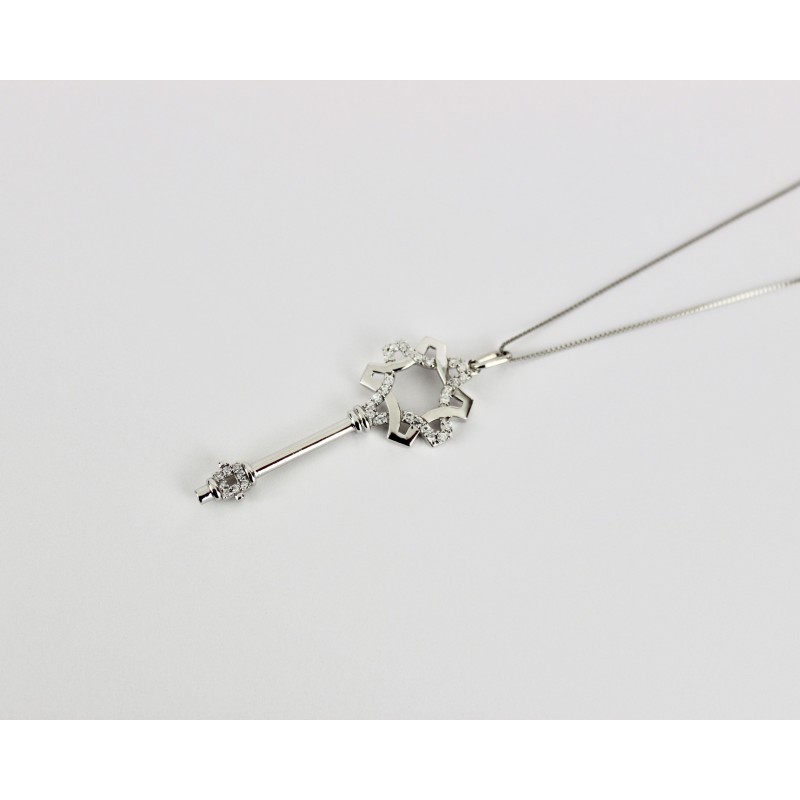 Collana Chiave argento