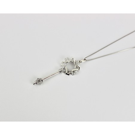 Collana Chiave argento