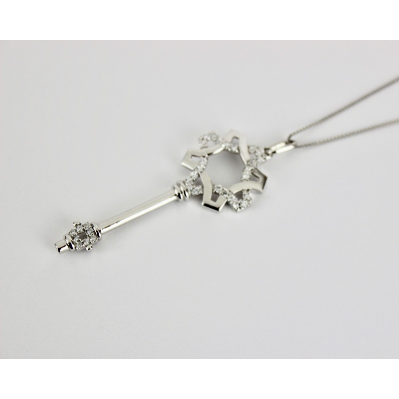 Collana Chiave argento