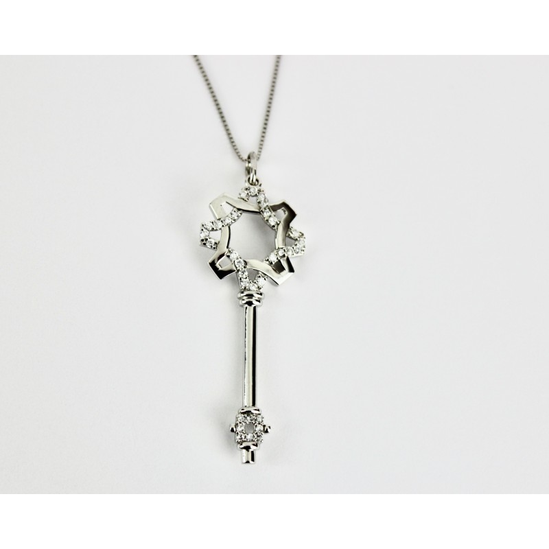 Collana Chiave argento