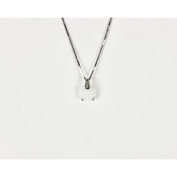 Collana Bianca Argento 2