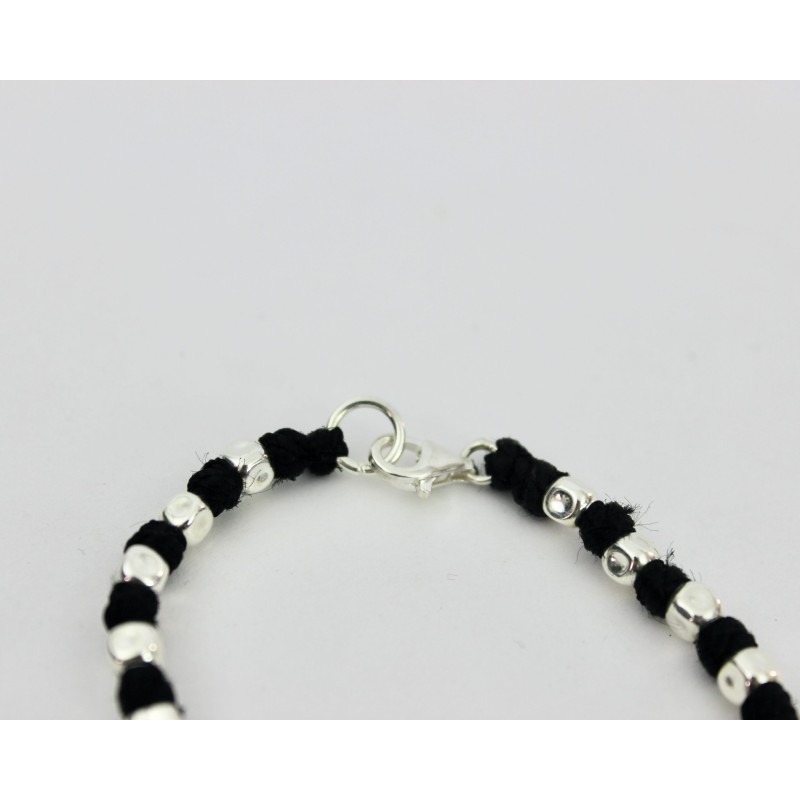 Braccialetto Tortellino Nero