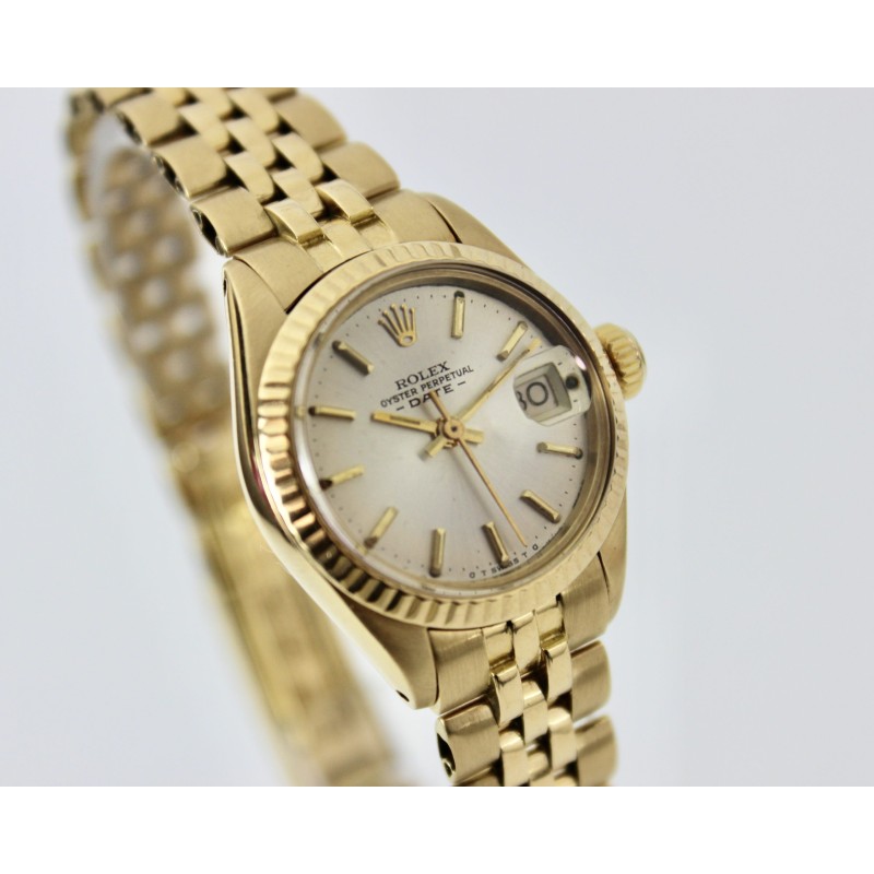 Rolex Oyster Perpetual Date lady
