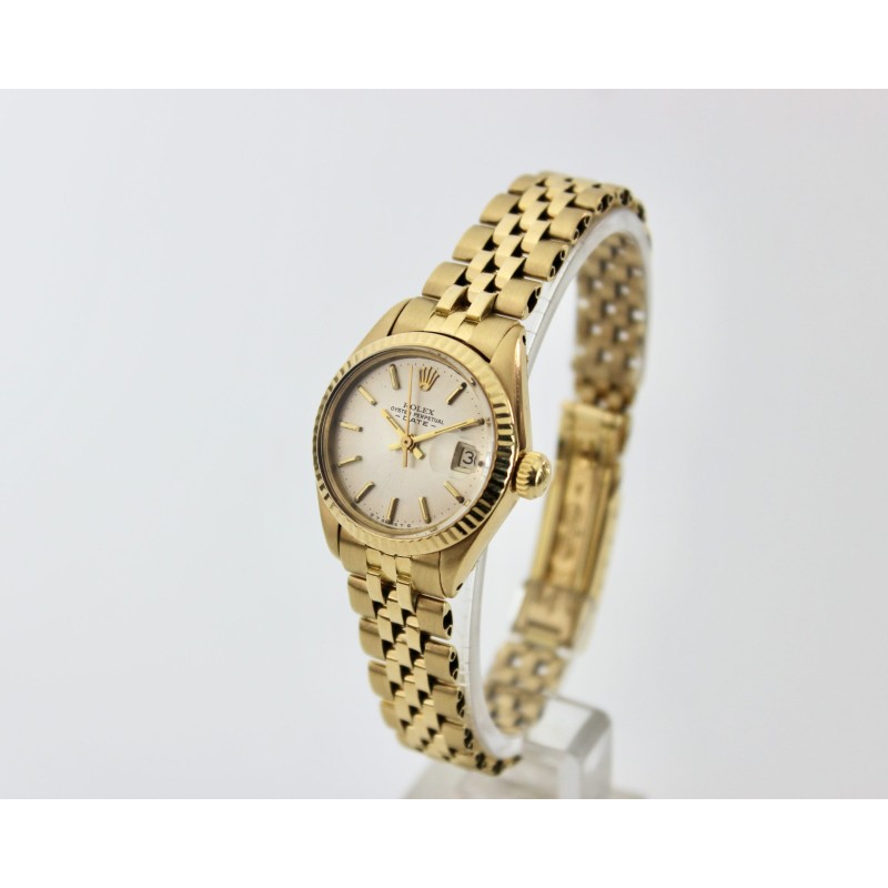 Rolex Oyster Perpetual Date lady