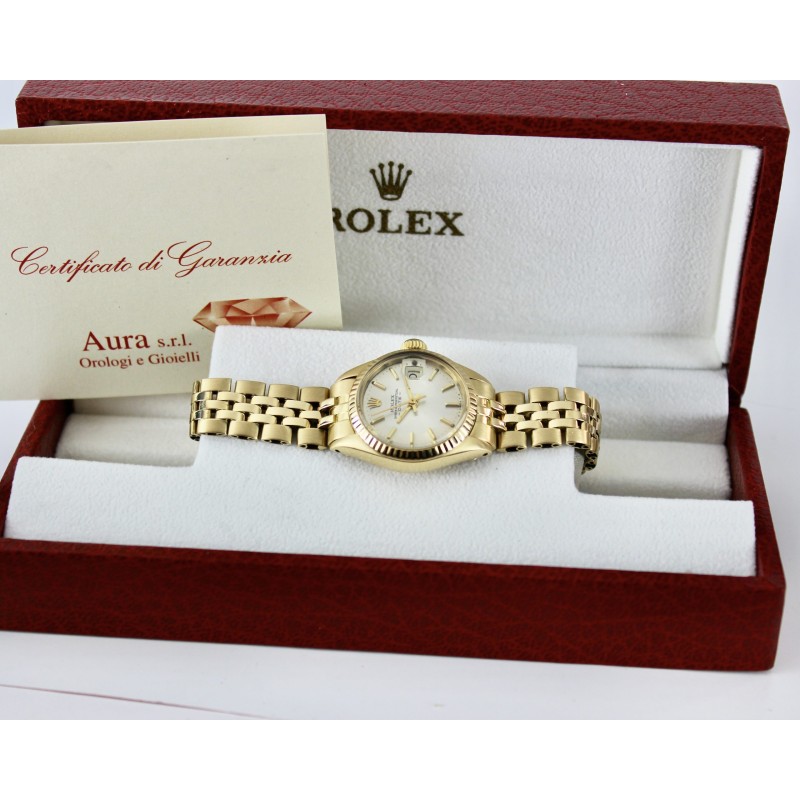 Rolex Oyster Perpetual Date lady